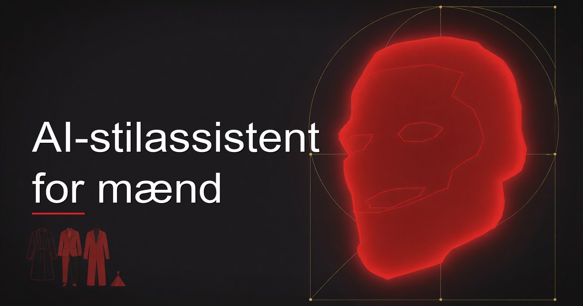 AI-stilassistent for mænd
