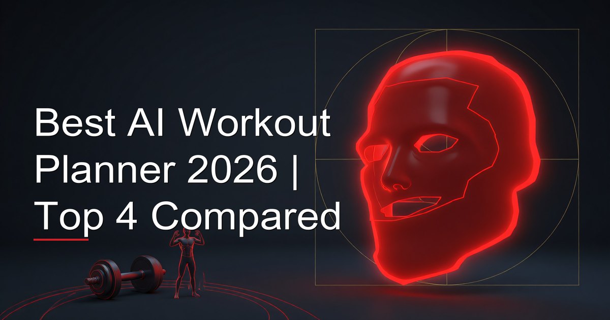 Best AI Workout Planner 2026 | Top 4 Compared
