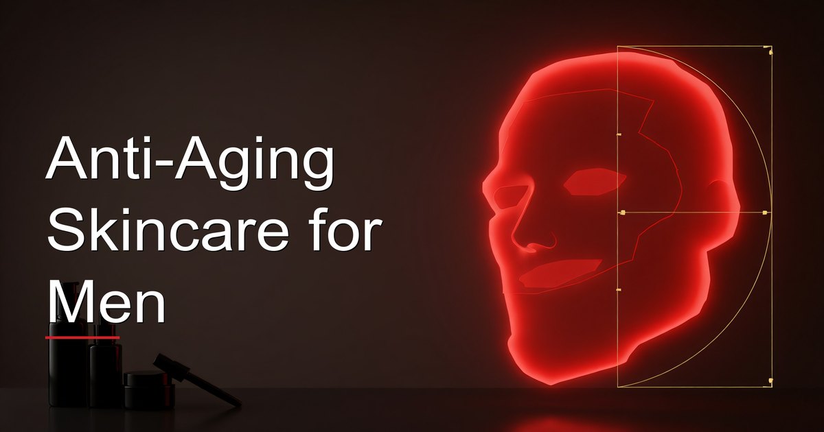 Anti-Aging Skincare for Men