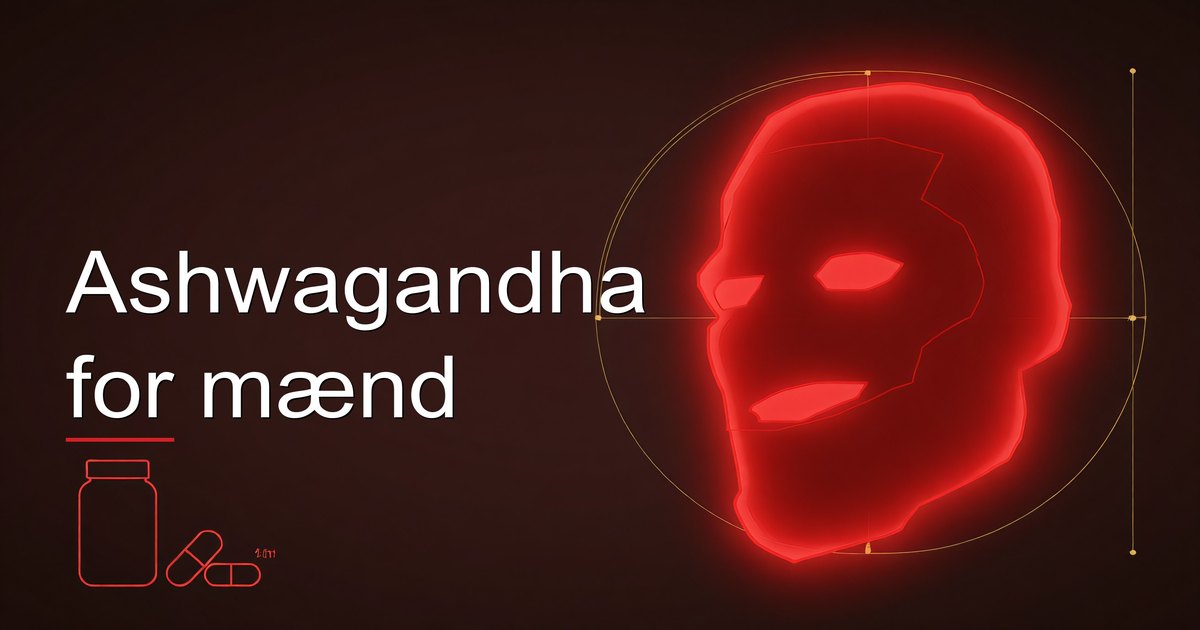 Ashwagandha for mænd