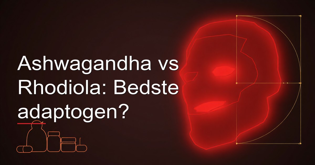 Ashwagandha vs Rhodiola: Bedste adaptogen?