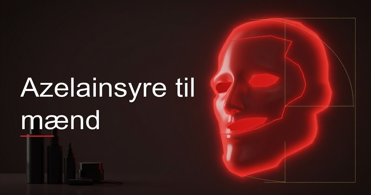 Azelainsyre til mænd