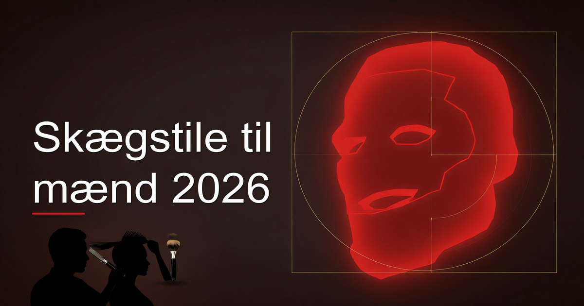 Skægstile til mænd 2026