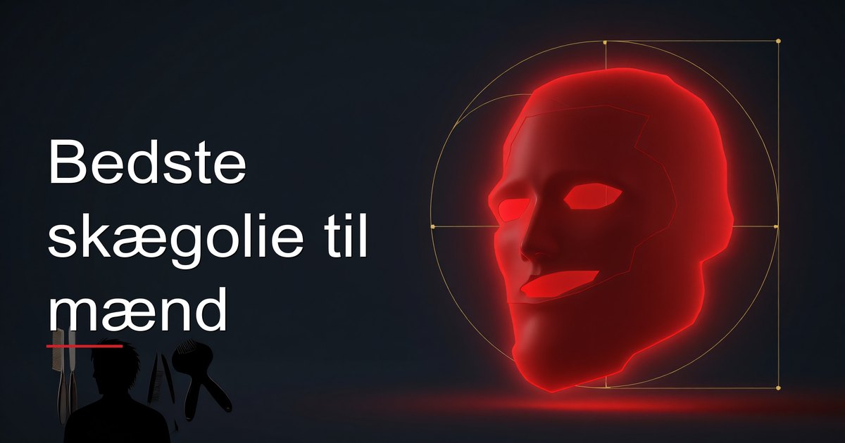 Bedste skægolie til mænd
