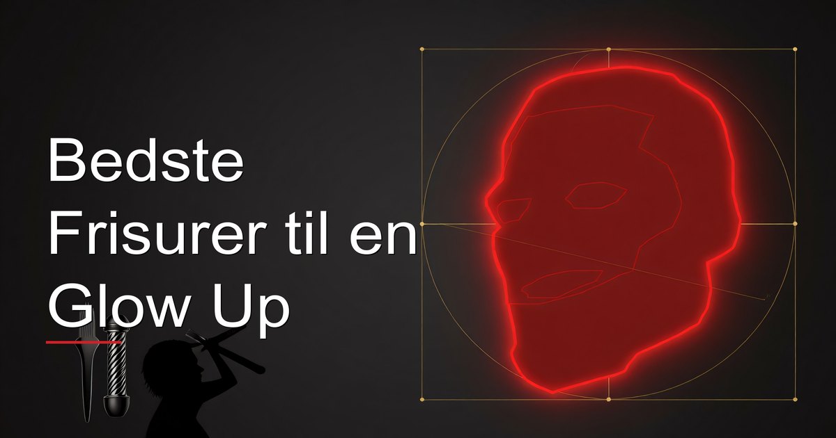 Bedste Frisurer til en Glow Up