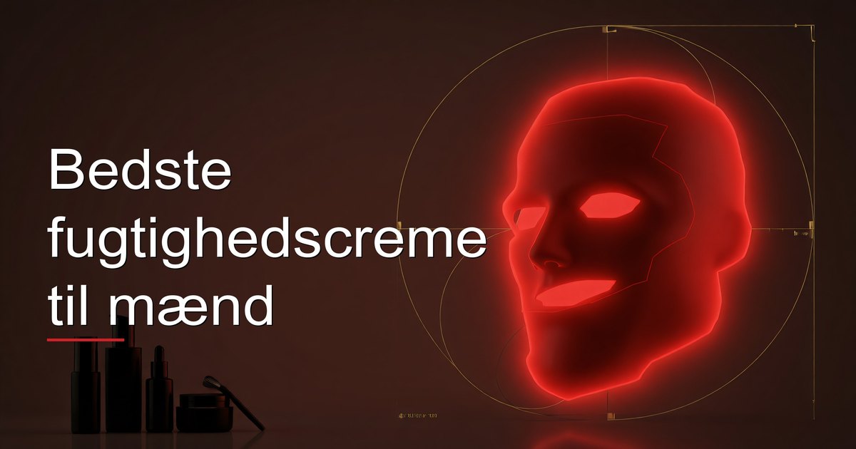 Bedste fugtighedscreme til mænd