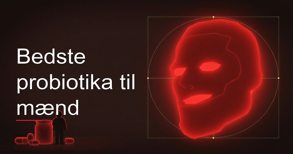 Bedste probiotika til mænd