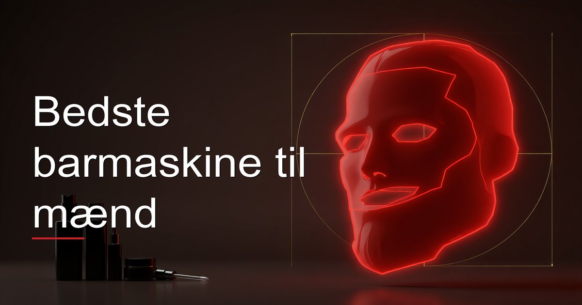 Bedste barmaskine til mænd