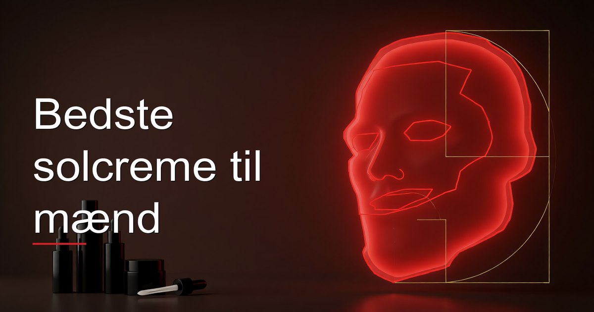Bedste solcreme til mænd