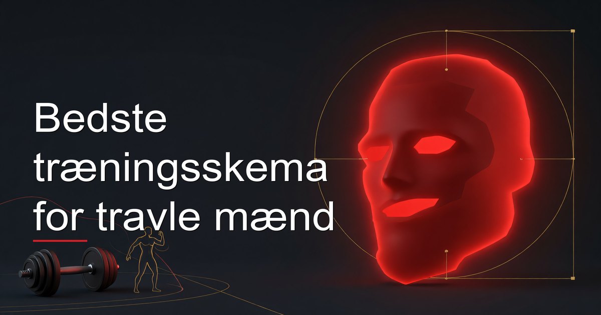 Bedste træningsskema for travle mænd