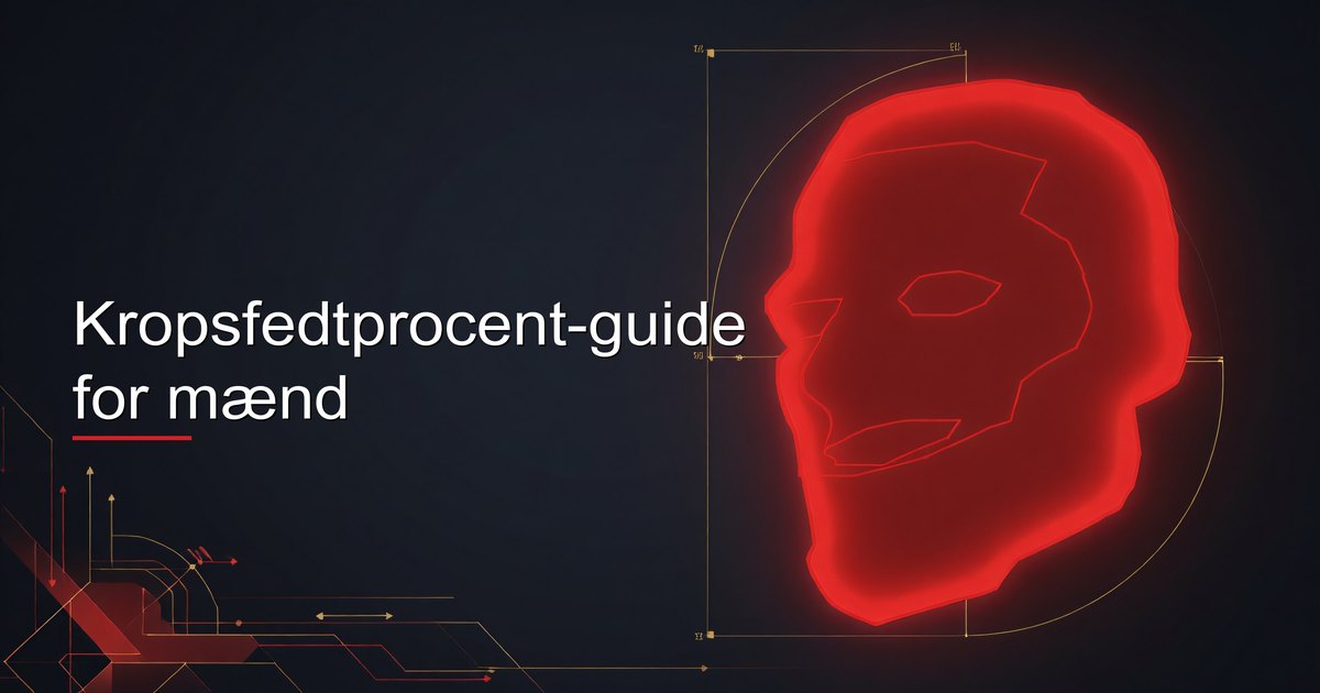 Kropsfedtprocent-guide for mænd