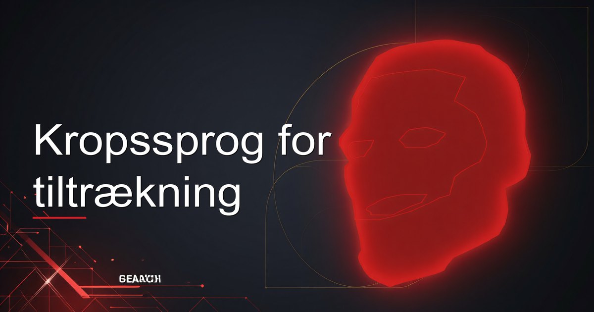 Kropssprog for tiltrækning