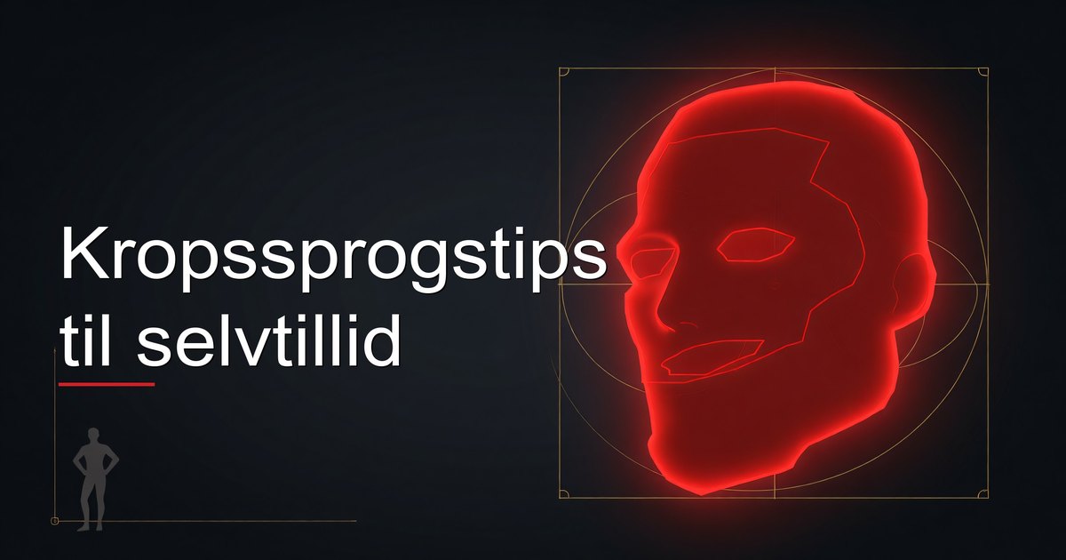 Kropssprogstips til selvtillid