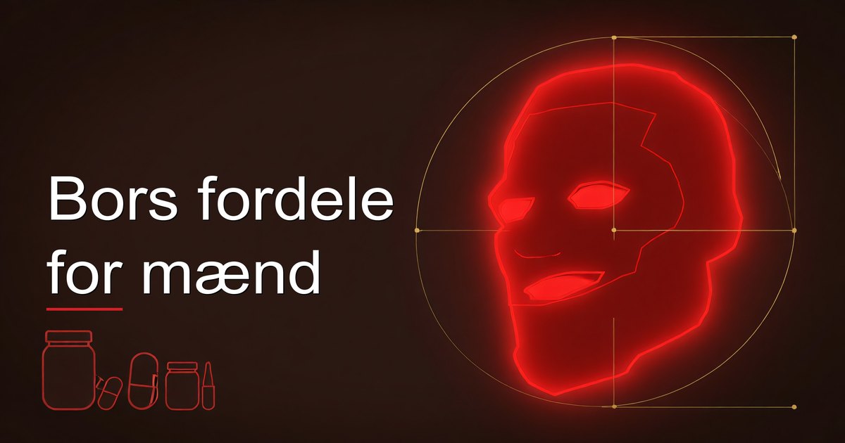 Bors fordele for mænd