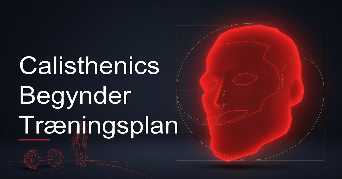 Calisthenics Begynder Træningsplan