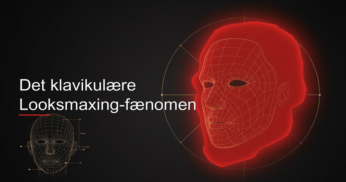 Det klavikulære Looksmaxing-fænomen
