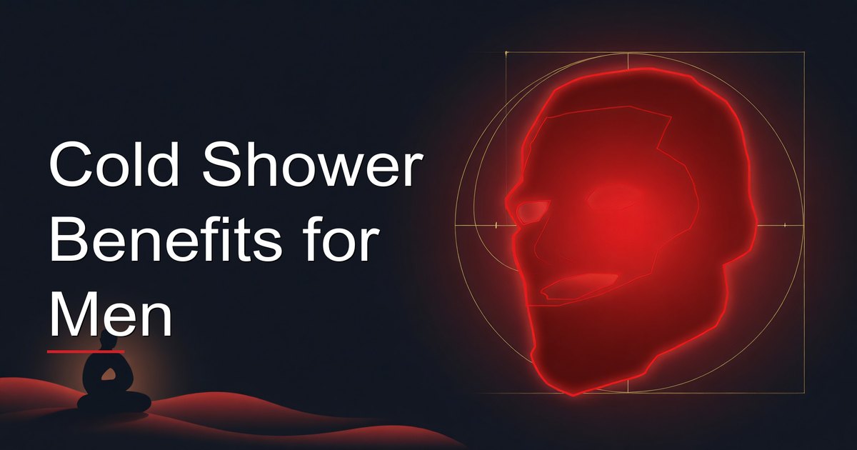 Cold Shower Benefits for Men