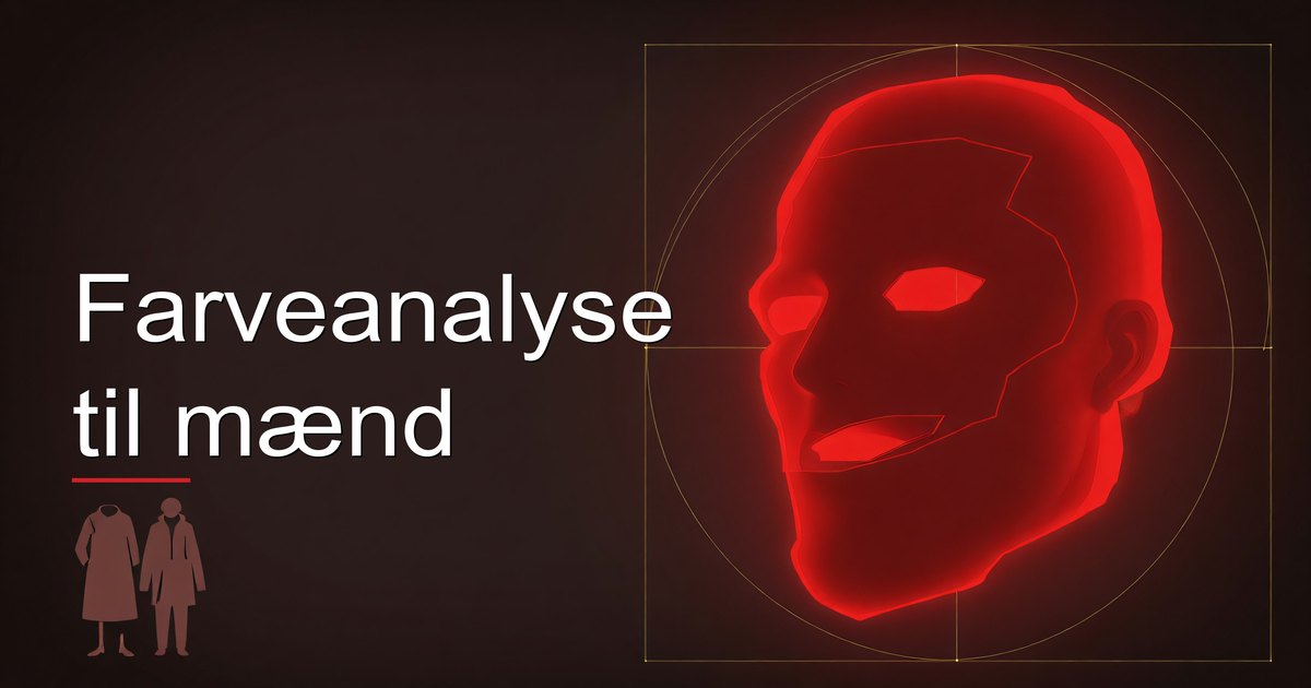 Farveanalyse til mænd
