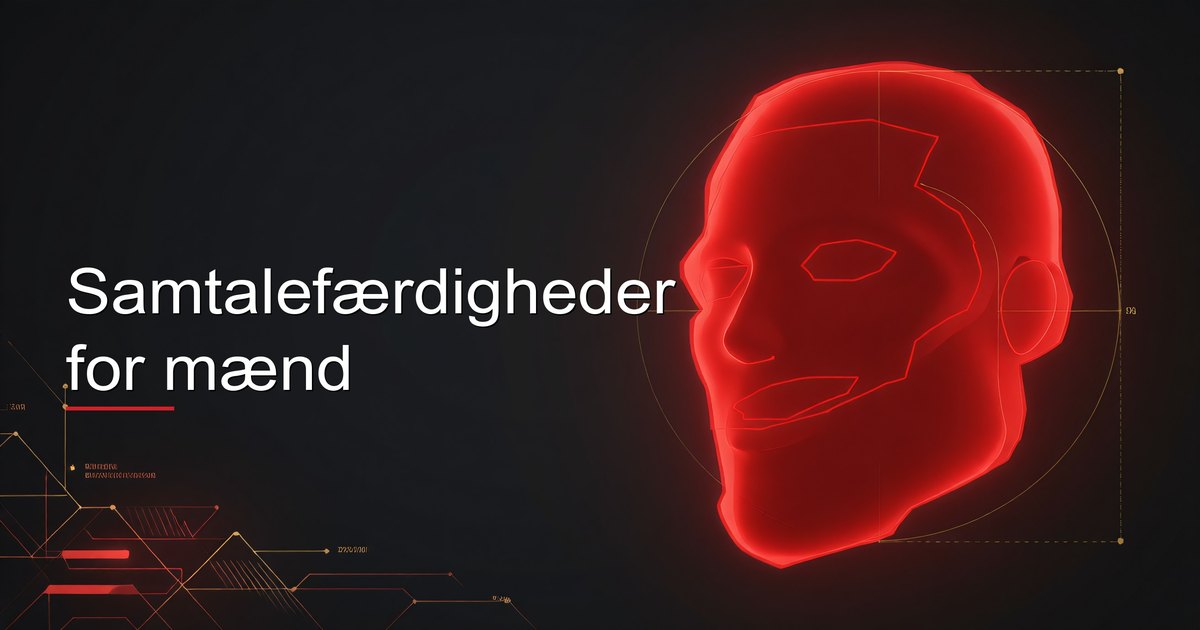 Samtalefærdigheder for mænd
