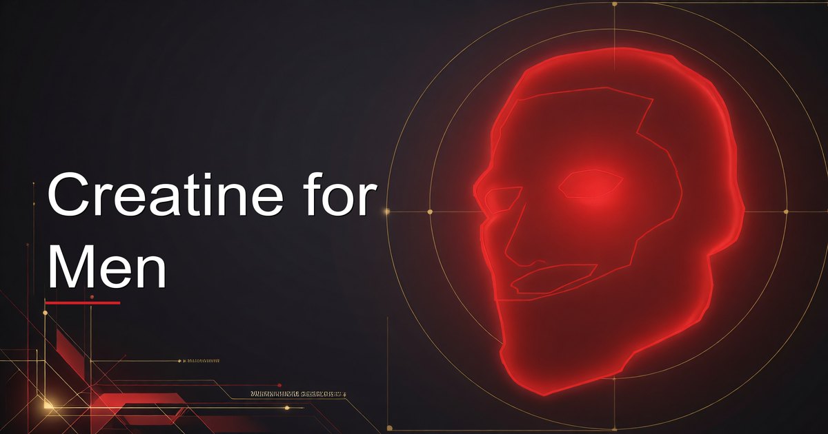 Creatine for Men