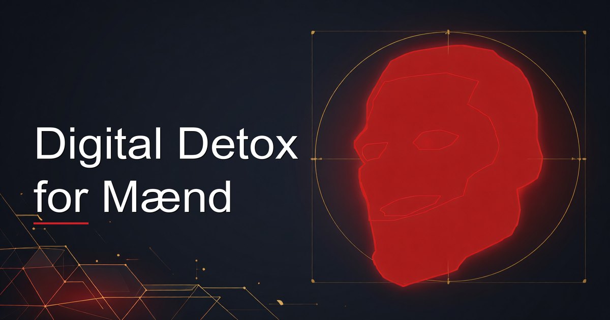 Digital Detox for Mænd