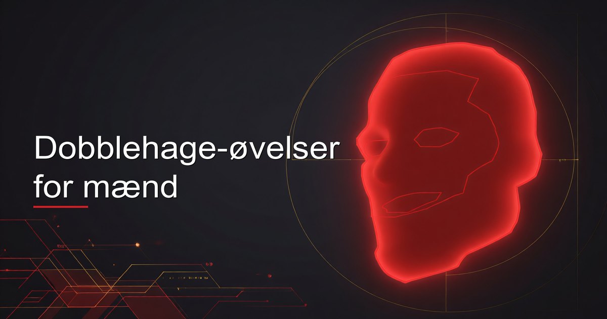 Dobblehage-øvelser for mænd
