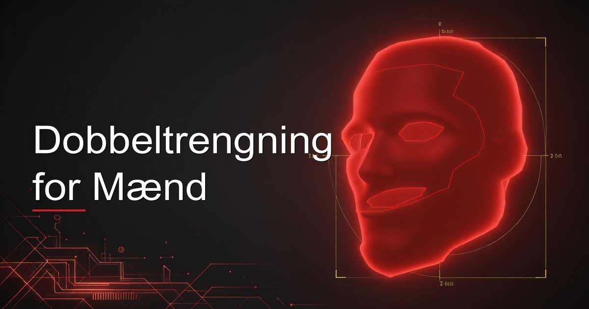 Dobbeltrengning for Mænd