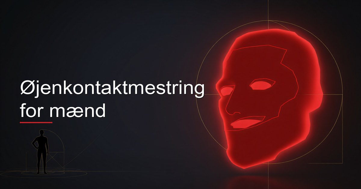 Øjenkontaktmestring for mænd