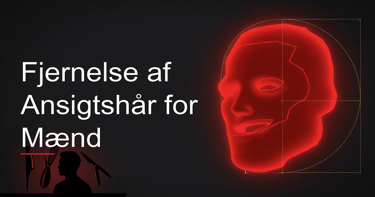 Fjernelse af Ansigtshår for Mænd
