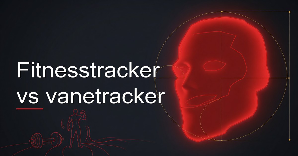 Fitnesstracker vs vanetracker