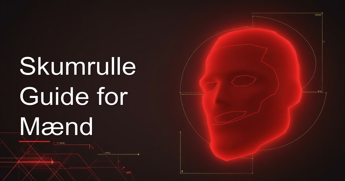 Skumrulle Guide for Mænd