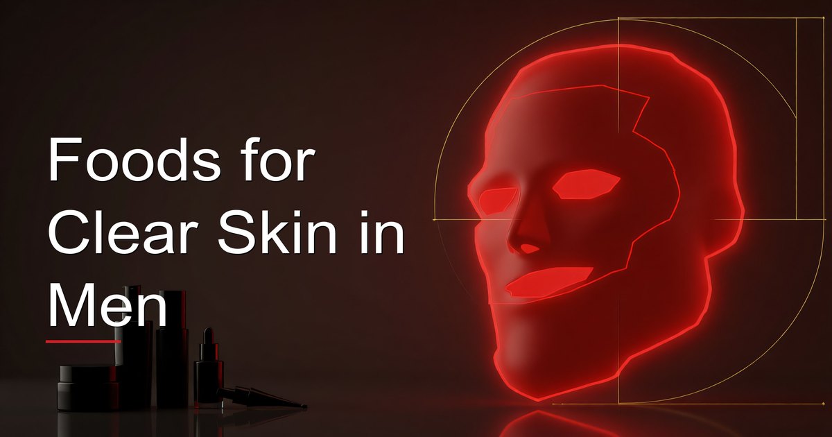 Foods for Clear Skin in Men