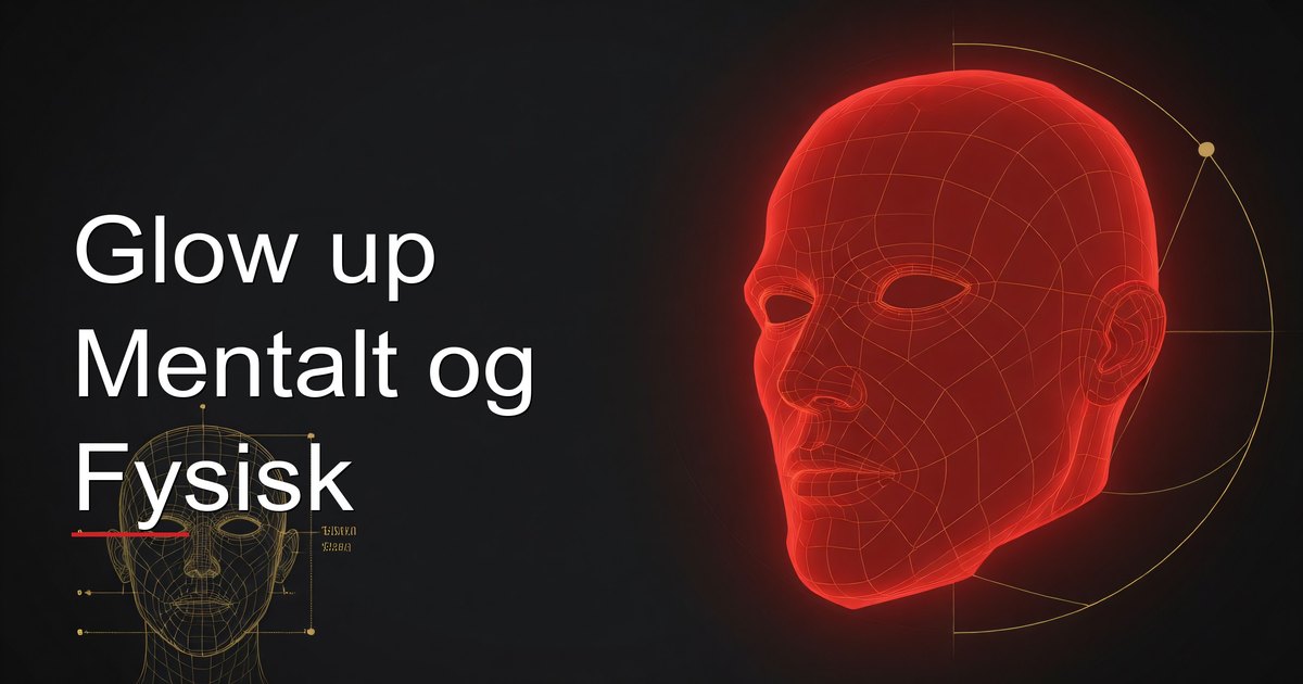 Glow up Mentalt og Fysisk
