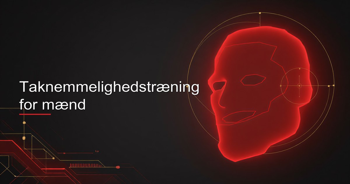 Taknemmelighedstræning for mænd