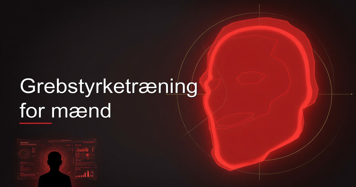 Grebstyrketræning for mænd