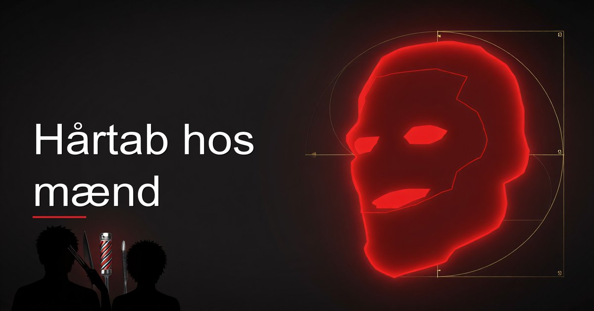 Hårtab hos mænd