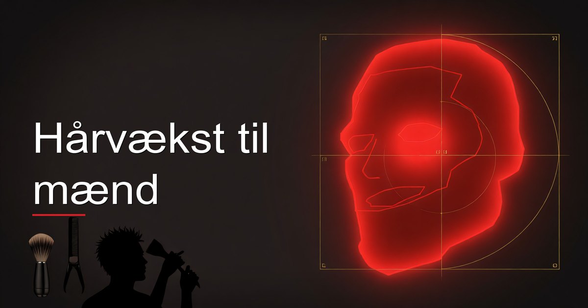 Hårvækst til mænd