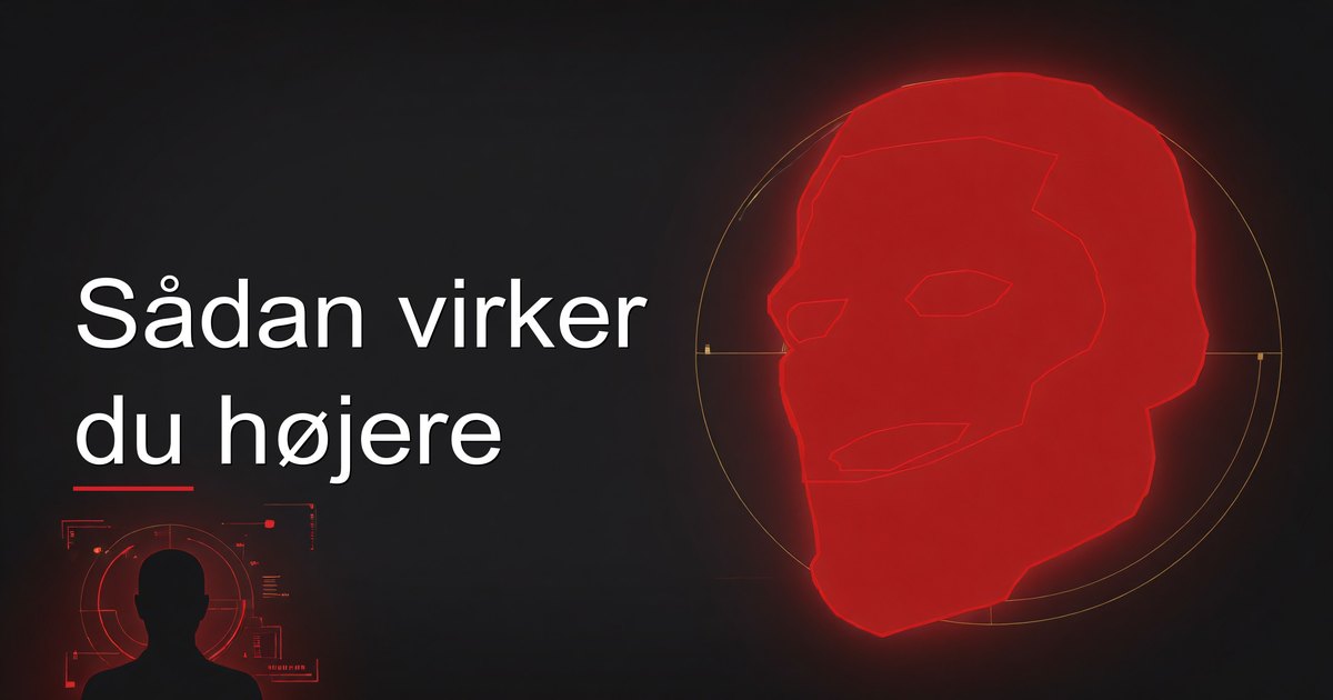 Sådan virker du højere
