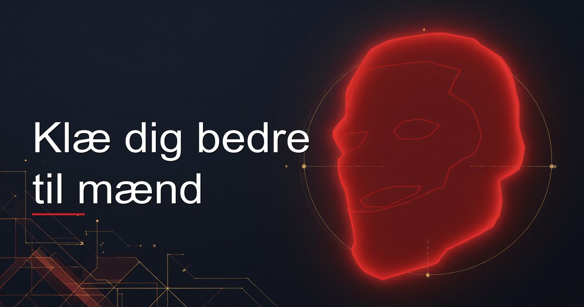 Klæ dig bedre til mænd