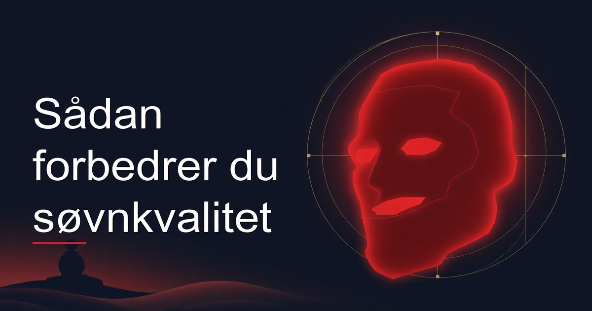 Sådan forbedrer du søvnkvalitet