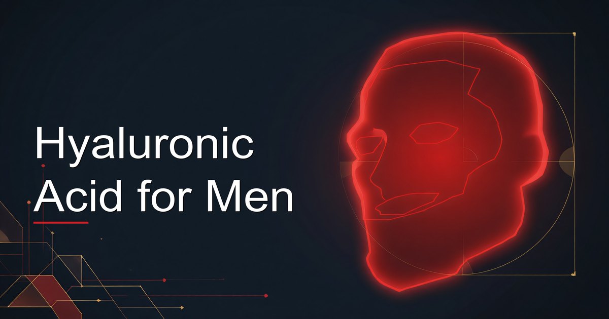 Hyaluronic Acid for Men