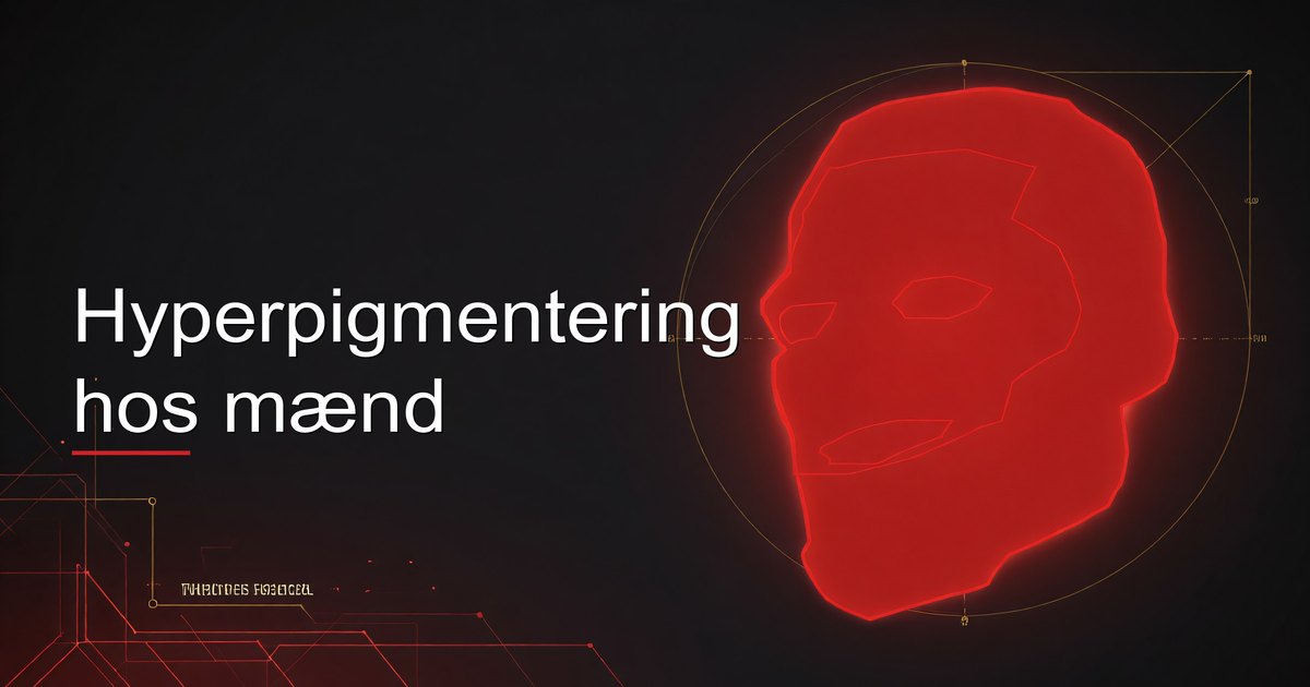 Hyperpigmentering hos mænd