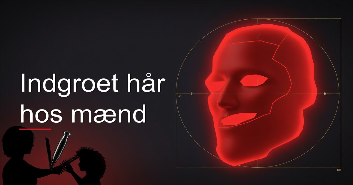 Indgroet hår hos mænd