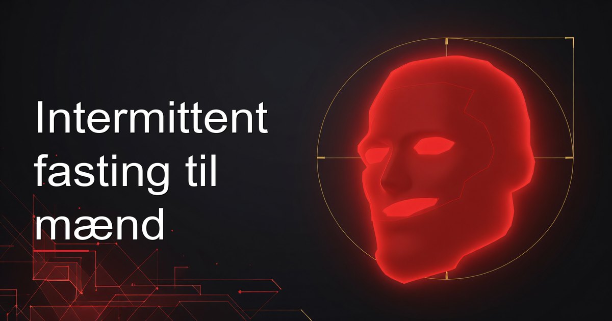 Intermittent fasting til mænd
