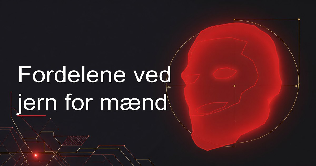 Fordelene ved jern for mænd
