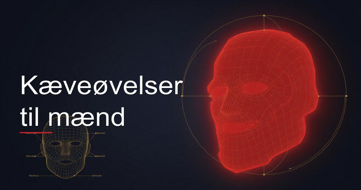 Kæveøvelser til mænd