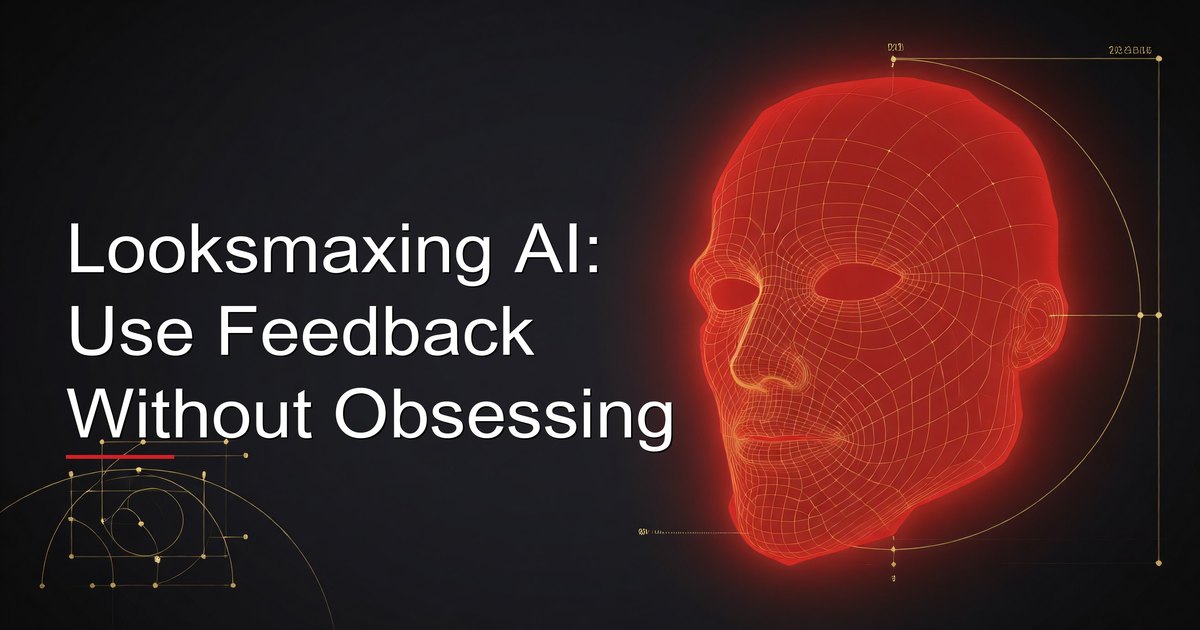 Looksmaxing AI: Use Feedback Without Obsessing