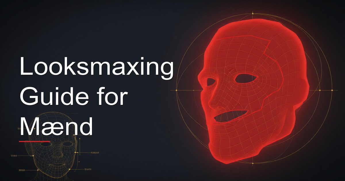 Looksmaxing Guide for Mænd