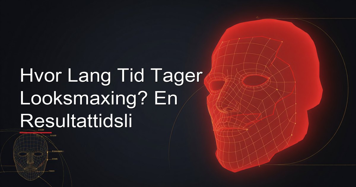Hvor Lang Tid Tager Looksmaxing? En Resultattidsli