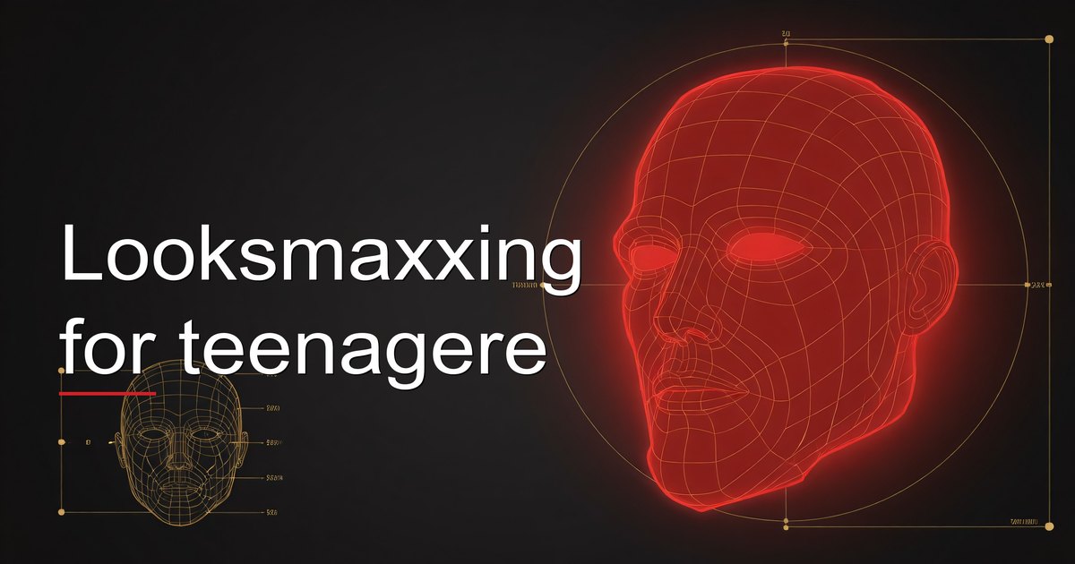 Looksmaxxing for teenagere
